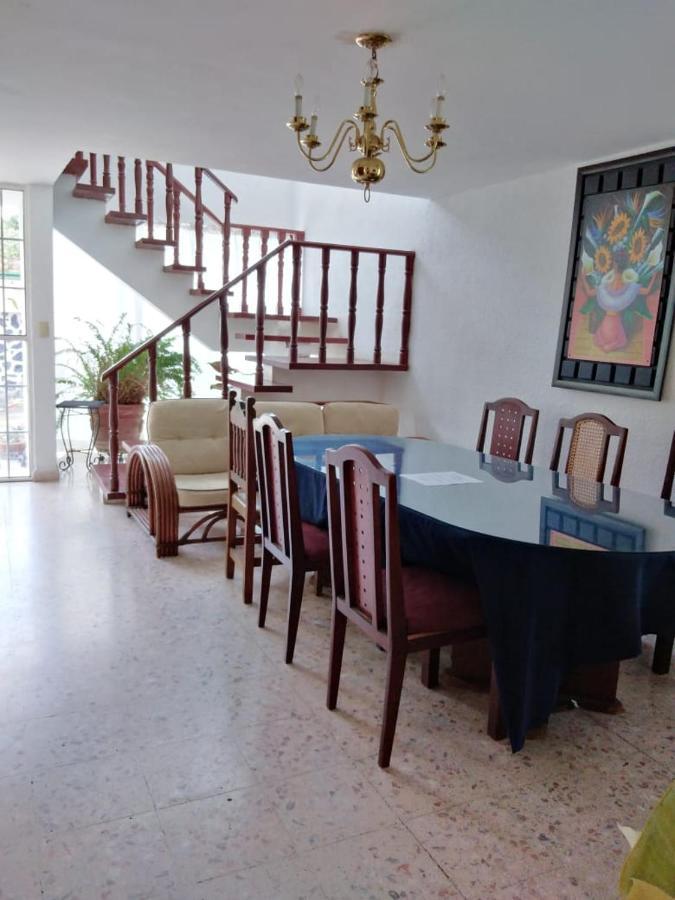 تيميكسكو Casa Palmera Burgos Cuernavaca المظهر الخارجي الصورة