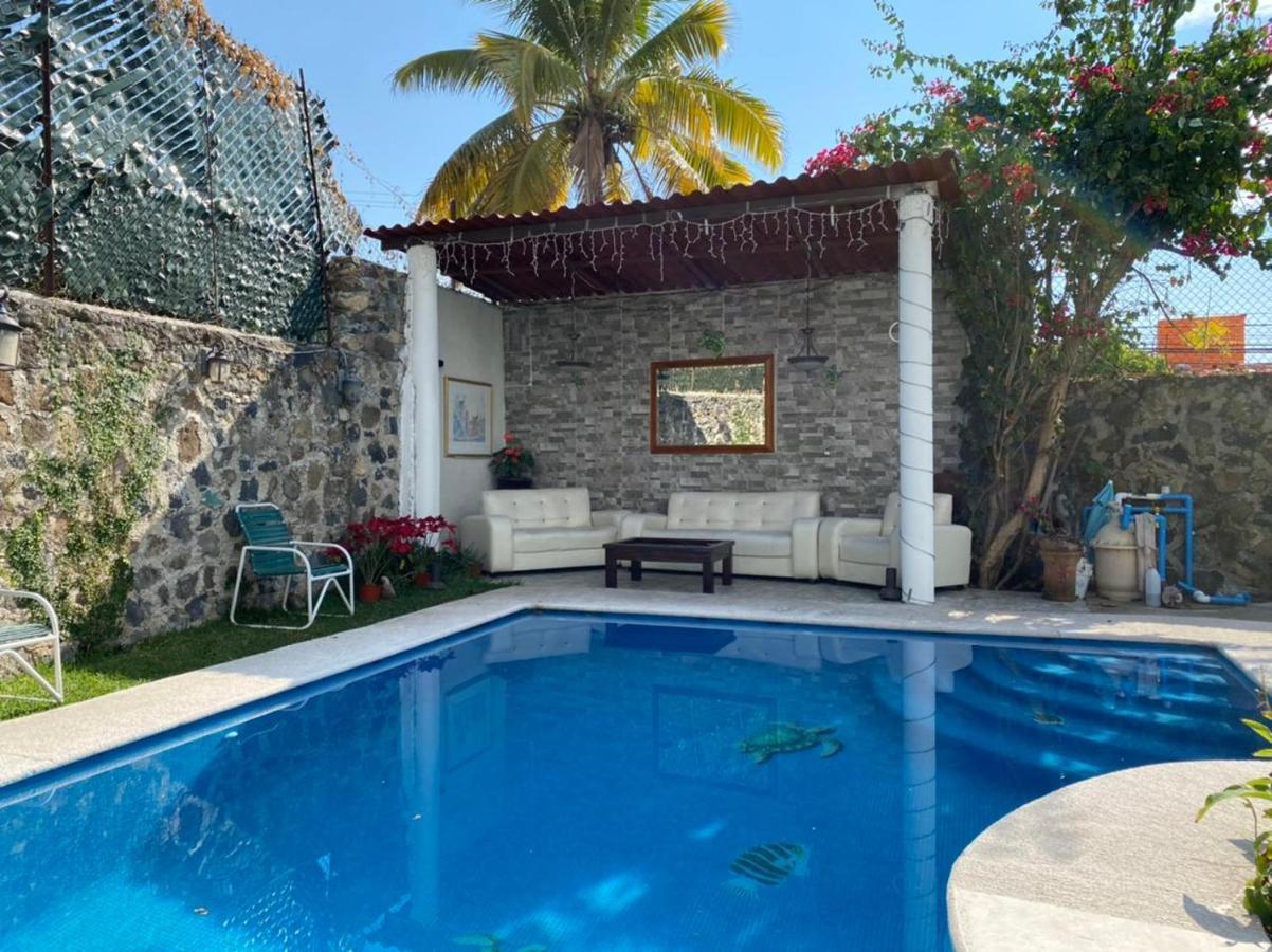 تيميكسكو Casa Palmera Burgos Cuernavaca المظهر الخارجي الصورة