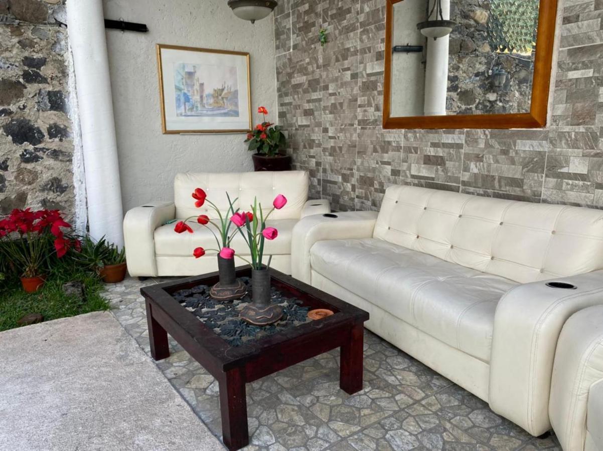 تيميكسكو Casa Palmera Burgos Cuernavaca المظهر الخارجي الصورة